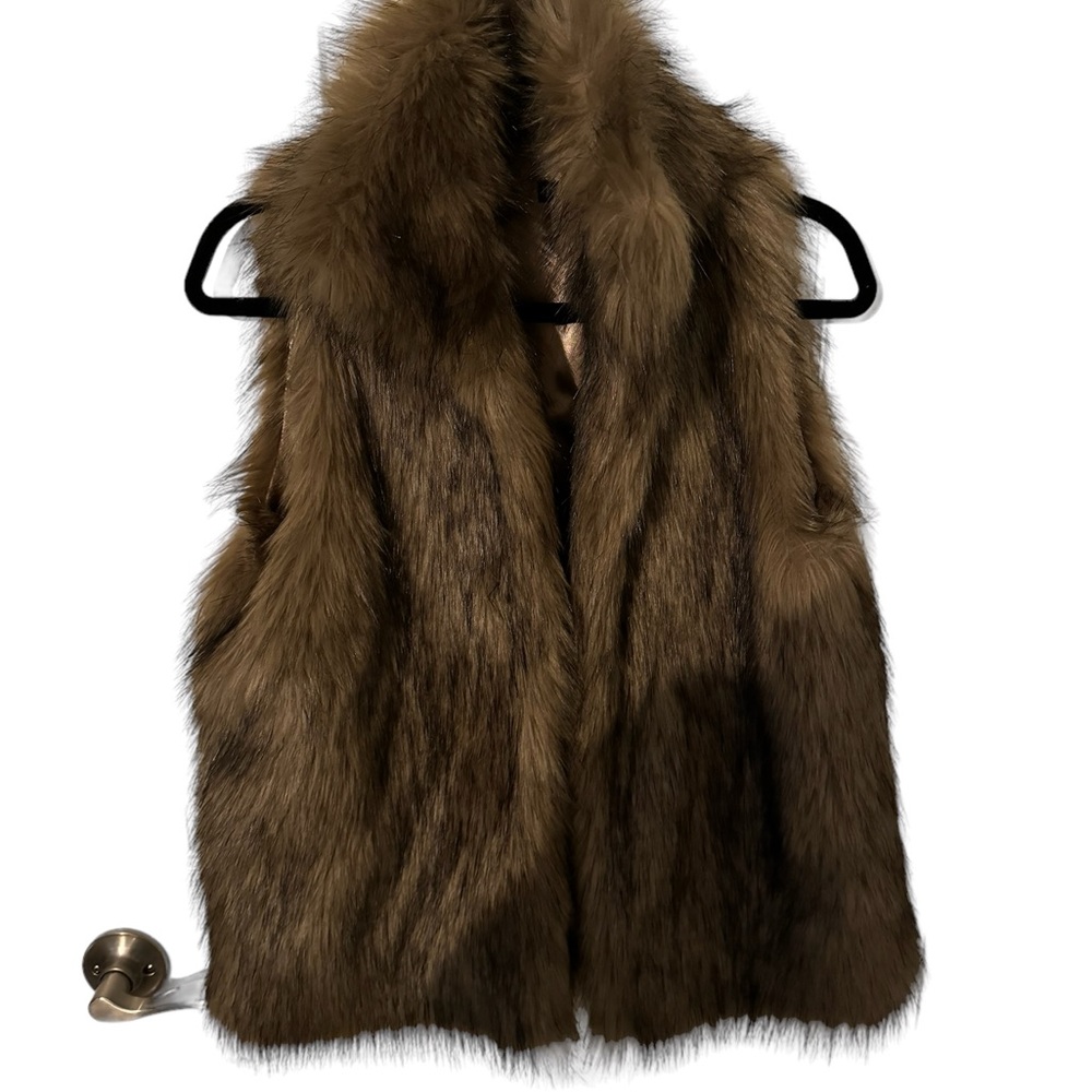 Faux Fur Vest